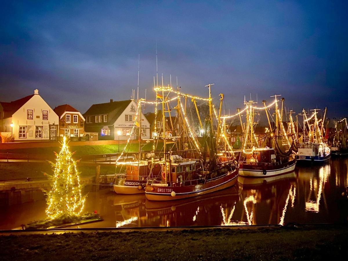 Bummert Am Hafen 3 Greetsiel Krummhoern Luaran gambar